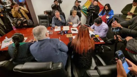 Informe sobre el caso Botrading y delitos en YPFB