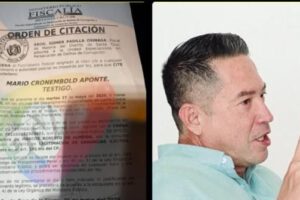 Mario Cronenbold citado por vínculos con el capo brasileño Tuta