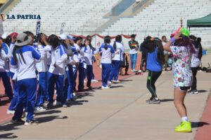 Día del Desafío en el estadio Jesús Bermúdez