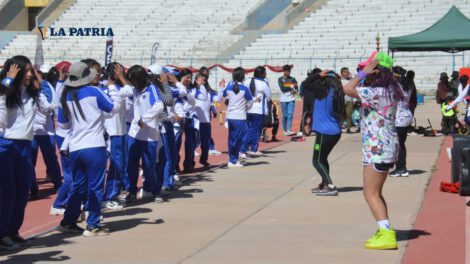 Día del Desafío en el estadio Jesús Bermúdez