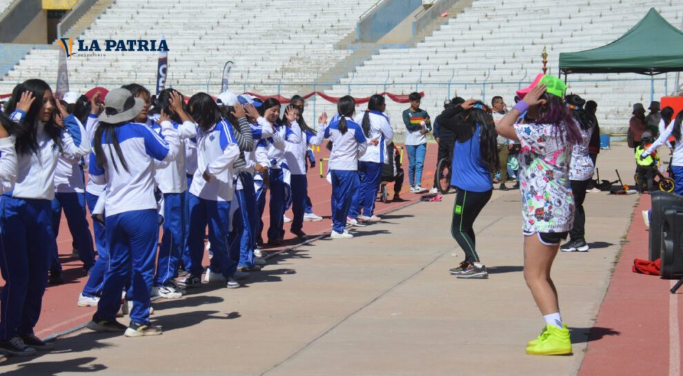 Día del Desafío en el estadio Jesús Bermúdez