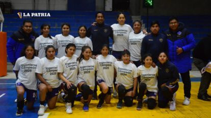 Ingenieros campeón Primera de Honor tras vencer a Juventud