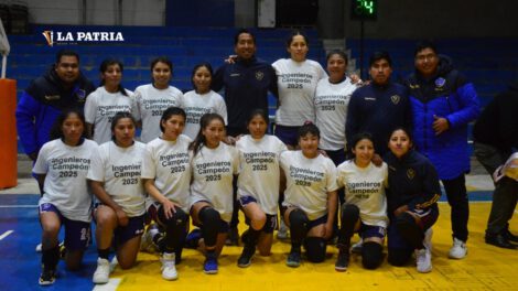 Ingenieros campeón Primera de Honor tras vencer a Juventud