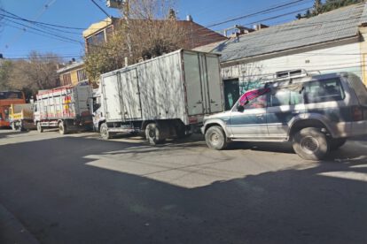 Desabastecimiento de combustible en Oruro