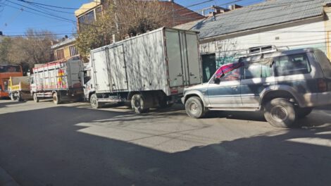 Desabastecimiento de combustible en Oruro