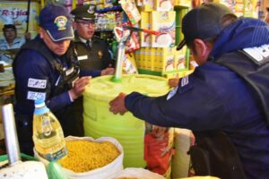 Controles en mercados Oruro para evitar agio y especulación