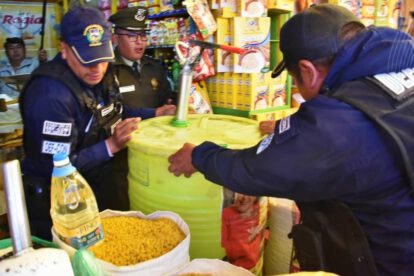 Controles en mercados Oruro para evitar agio y especulación