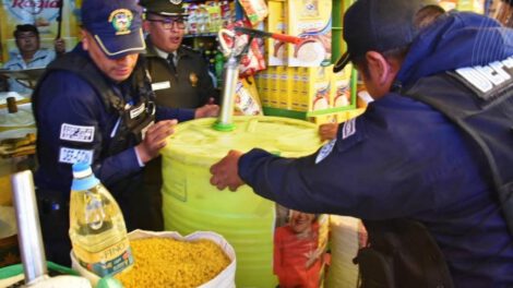 Controles en mercados Oruro para evitar agio y especulación