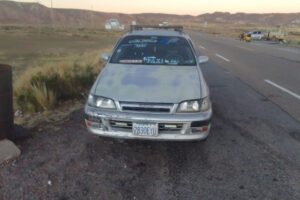 Tráfico de migrantes en Tambo Quemado