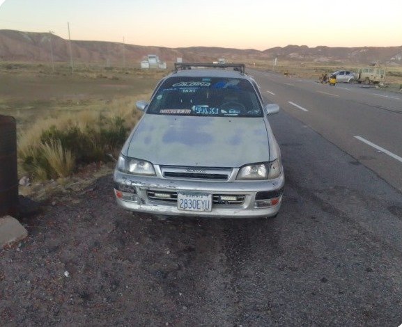 Tráfico de migrantes en Tambo Quemado