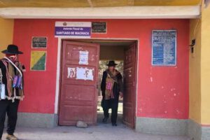 Asiento Fiscal Modelo en Santiago de Machaca para mejorar la atención judicial