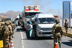 Contrabando en Bolivia