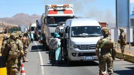 Contrabando en Bolivia