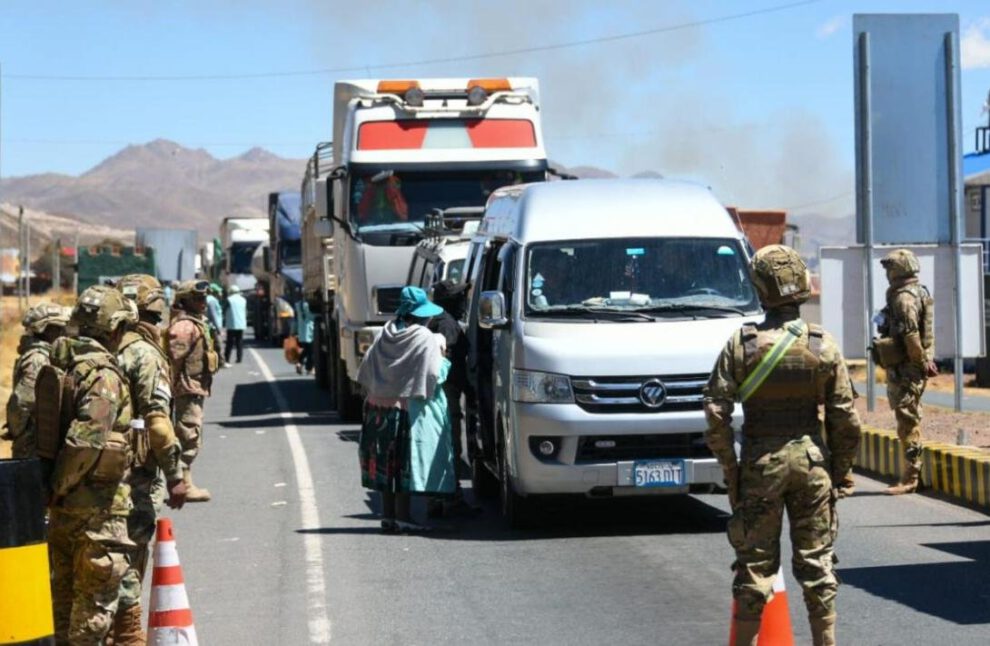 Contrabando en Bolivia