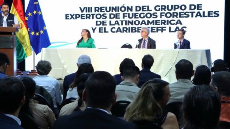 Gestión de incendios forestales en Bolivia