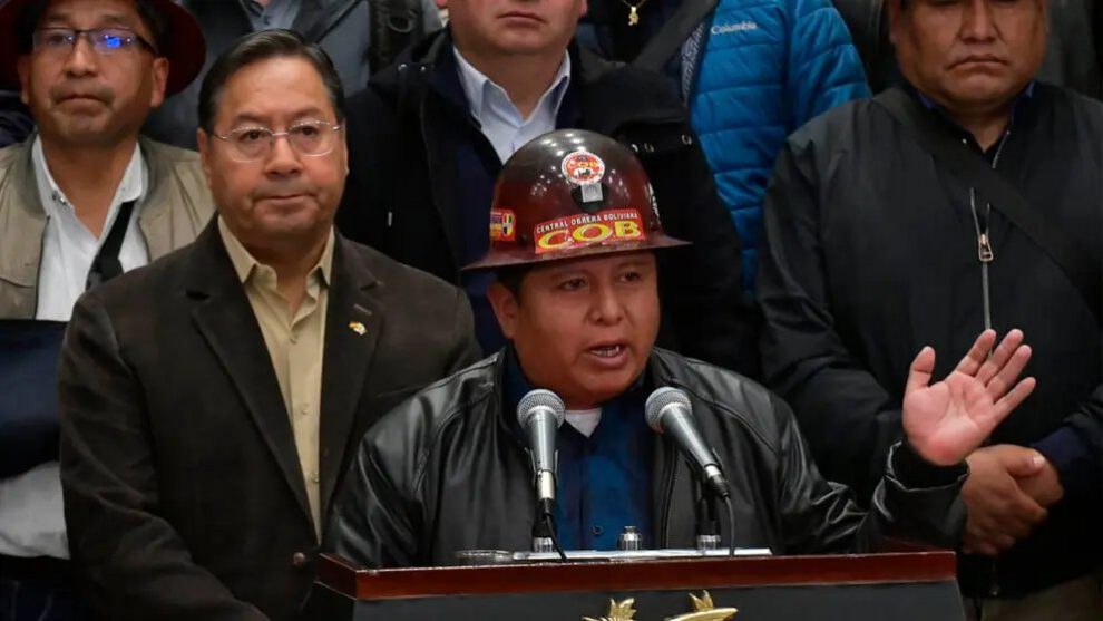 COB convoca a un ampliado nacional para analizar crisis de canasta familiar