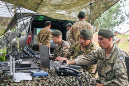 militarización en frontera con Bolivia