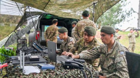 militarización en frontera con Bolivia