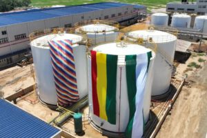 San Julián soya procesando mil toneladas diariamente para venta de aceite