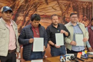 Acuerdo diésel productores cañeros