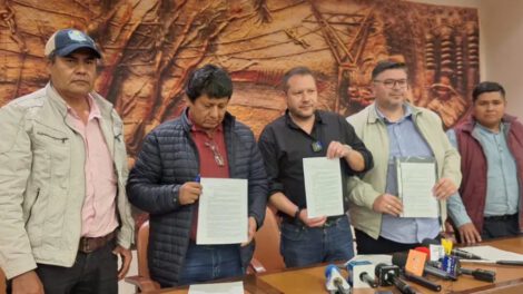 Acuerdo diésel productores cañeros