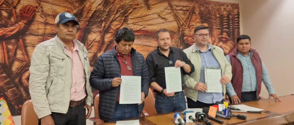 Acuerdo diésel productores cañeros