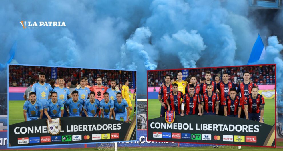 Copa Libertadores: Bolívar recibe a Cerro Porteño