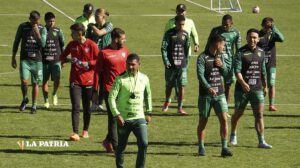 La Verde inicia su preparación para las eliminatorias mundialistas