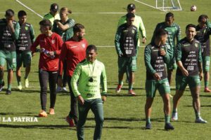 La Verde inicia su preparación para las eliminatorias mundialistas