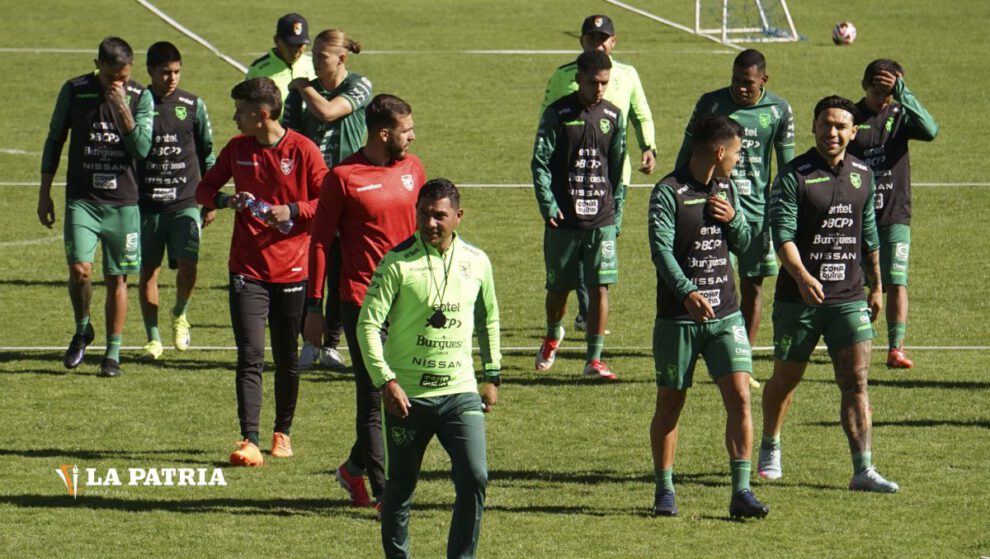 La Verde inicia su preparación para las eliminatorias mundialistas