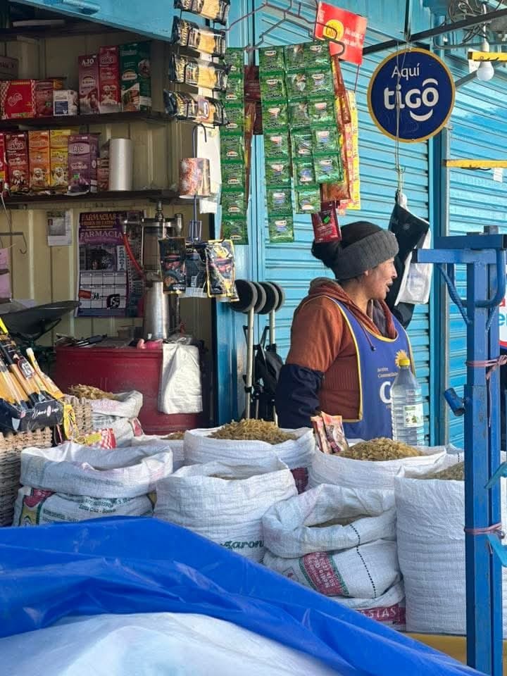 Robo en tienda de abarrotes