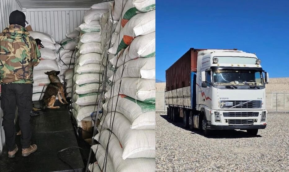 Detención preventiva para dos empresarios implicados en narcotráfico harina de soya