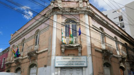 Detención preventiva exdirector Migración Oruro