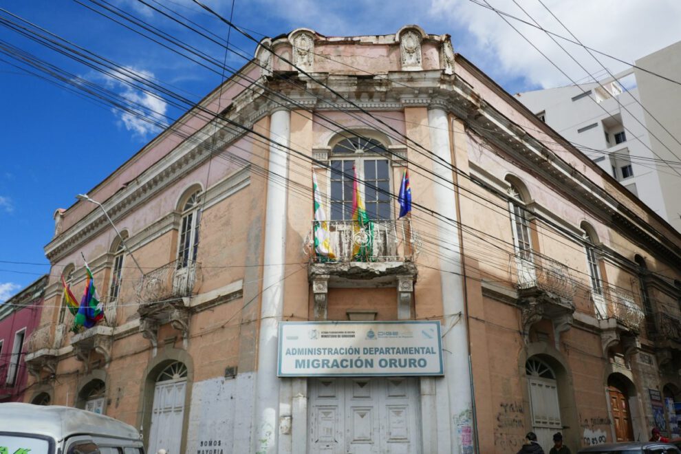 Detención preventiva exdirector Migración Oruro