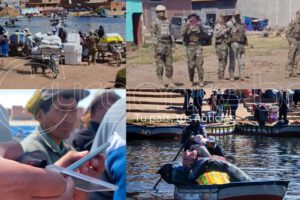 Censura a periodistas en Desaguadero