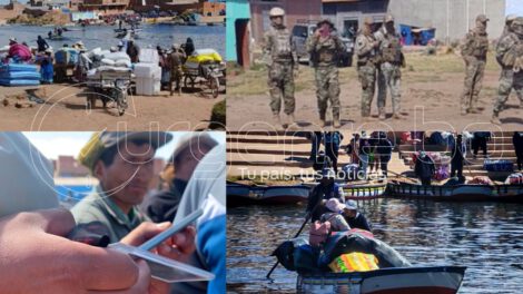 Censura a periodistas en Desaguadero