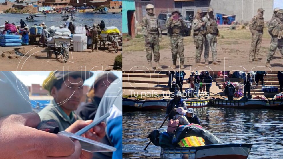 Censura a periodistas en Desaguadero