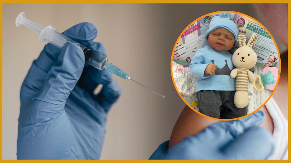 Mujer intenta vacunar muñeca reborn en Brasil