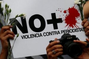 Agresión a periodistas en Desaguadero