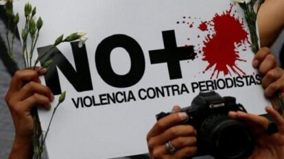 Agresión a periodistas en Desaguadero