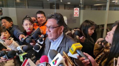 Héctor Arce niega haber amenazado al general Illanes