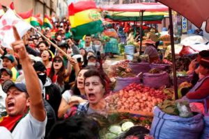 bloqueos por aumento del costo de vida