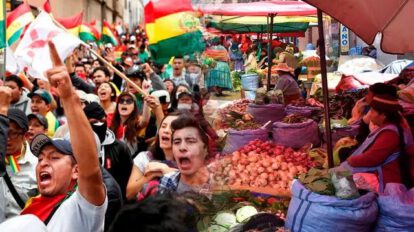 bloqueos por aumento del costo de vida