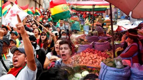 bloqueos por aumento del costo de vida