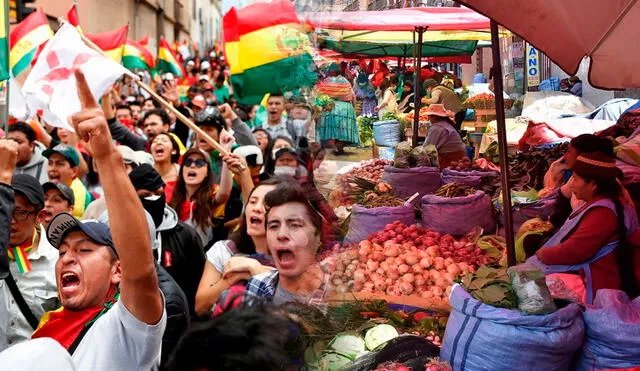 bloqueos por aumento del costo de vida