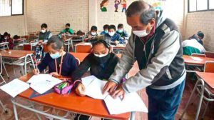 acto de racismo en Potosí