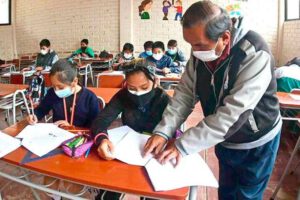 acto de racismo en Potosí