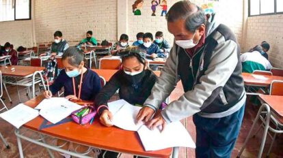acto de racismo en Potosí