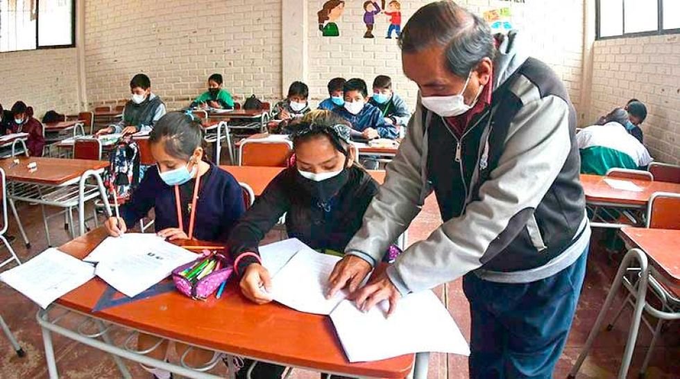 acto de racismo en Potosí