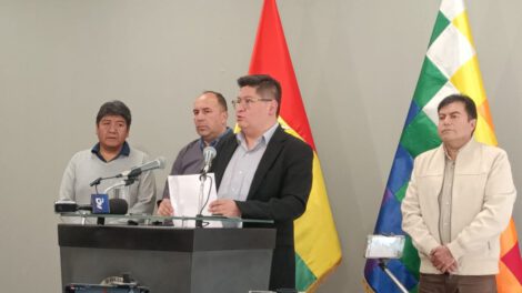 Gobierno de Bolivia amplía plazo para contratos modificatorios en construcción